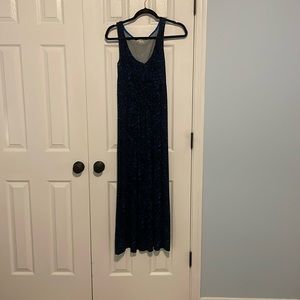 Blue Boden Midi Dress